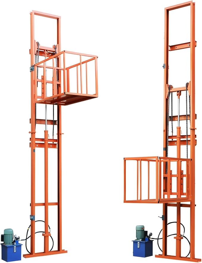 1Ton/2200Lbs Load Capacity Electric Lift Platform Table, 13FT Lifting Height - Image 9