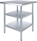 AmGood Stainless Steel Work Table by AmGood
