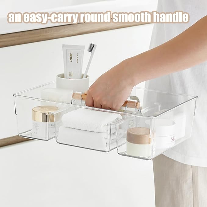 2 pack Large Plastic Portable Caddy - Image 6