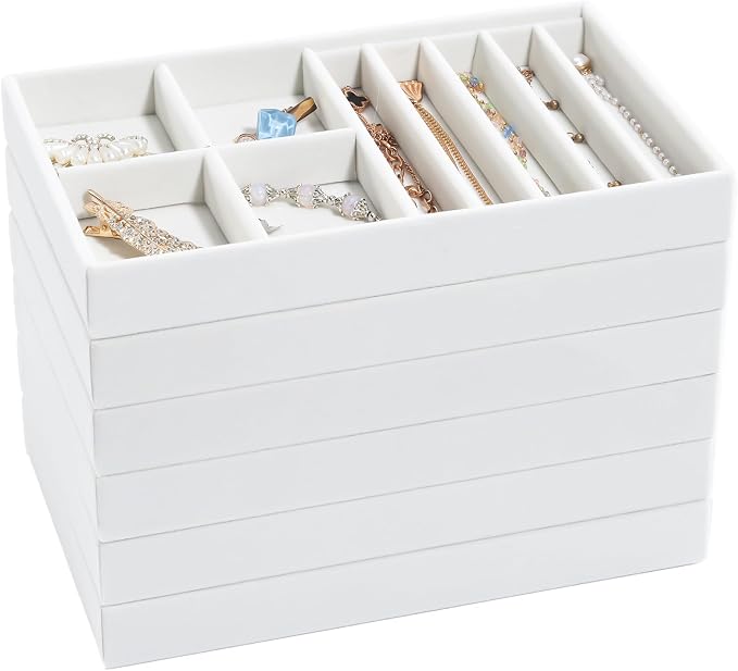 ProCase Stackable Jewelry Organizer Trays - Image 4