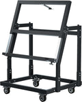 Panel Handler Cart and Shop Stand, Tilting Panel Cart by Aparecium