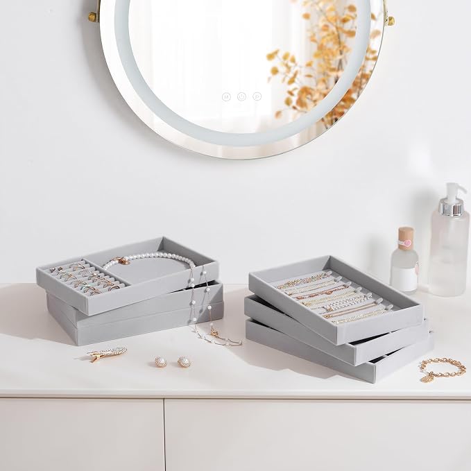 ProCase Stackable Jewelry Organizer Trays - Image 8