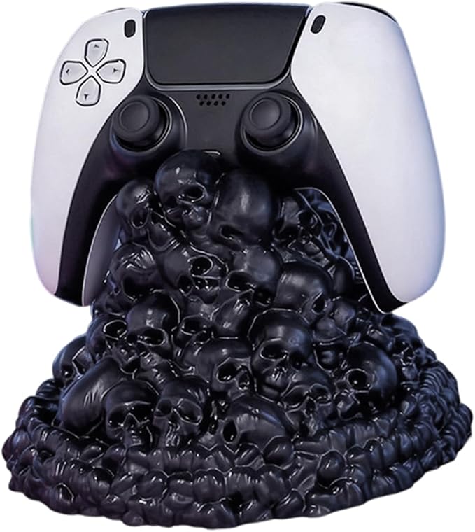 Unique Skeleton Shaped Controller Organizers Stable Structure Soft Rubber - Image 7