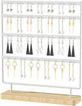 Earring Holder Organizer, Pierced Large Earrings Display Stand by Ausalivan