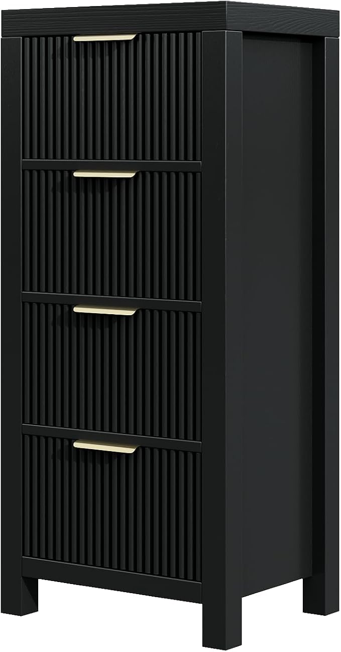 Modern Solid Wood Chest of Drawers, Dresser Organizer - Image 7