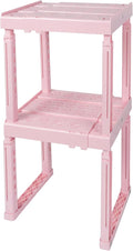 Locker Organizer Shelf， Adjustable Width and Height, Ideal Locker by Piffny