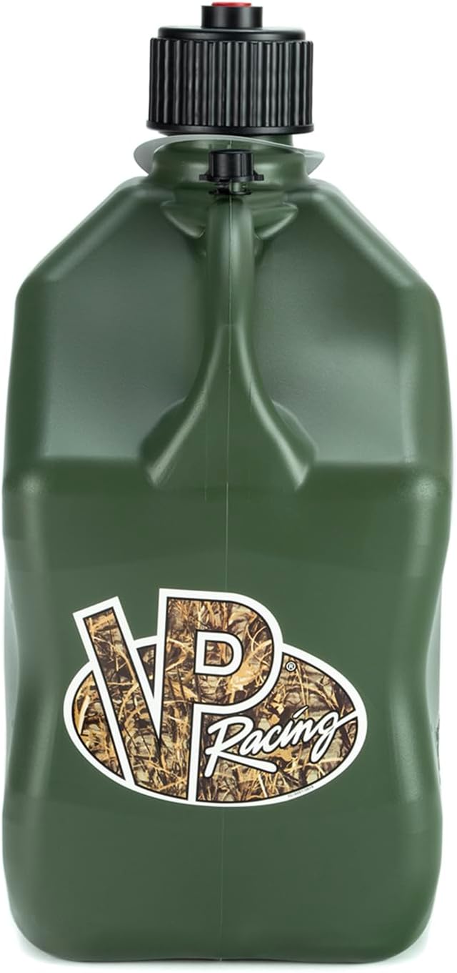 VP Racing 3846-CA, 5.5 Gallon Motorsports Jug Camo Square w/Hose - Image 2