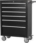 6-Drawer Rolling Tool Chest Cabinet, Large Capacity Metal Tool Box by HYCHIKABetterToolsforBetterLife
