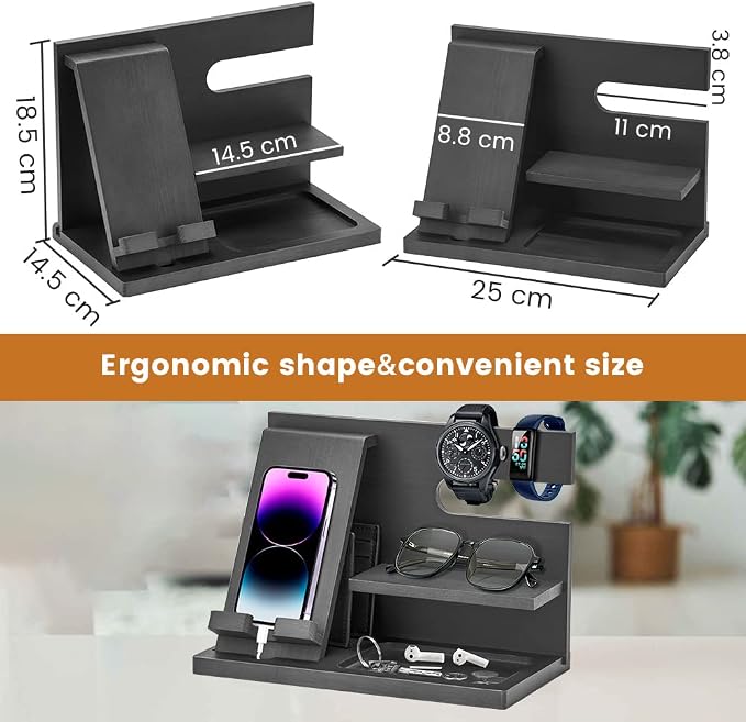Wood Phone Docking Station - Image 3