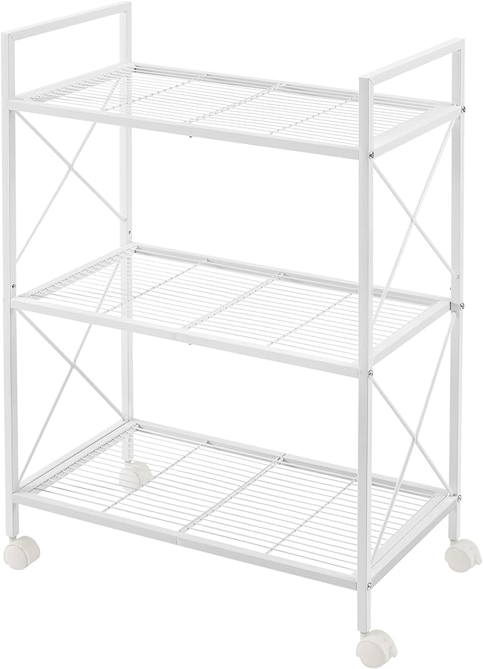 SONGMICS 3-Tier Metal Storage Rack by SONGMICSbySONGMICSHOME