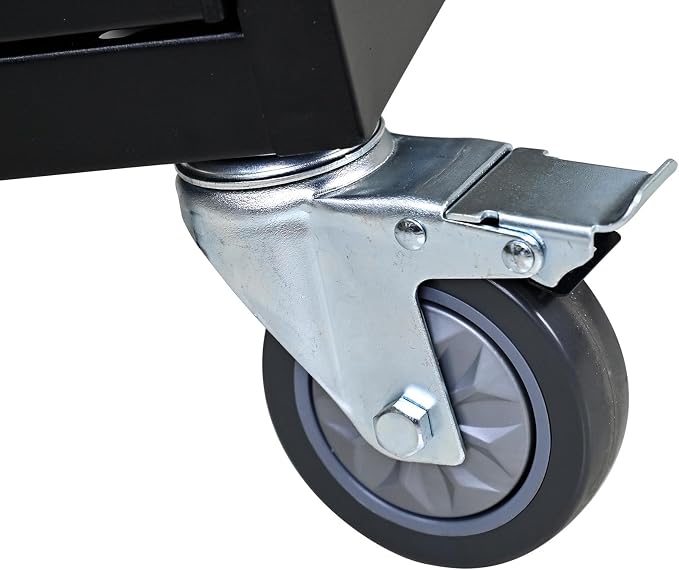 Laptop Charging Cart, 16 Device Tablet Storage Carts - Image 6