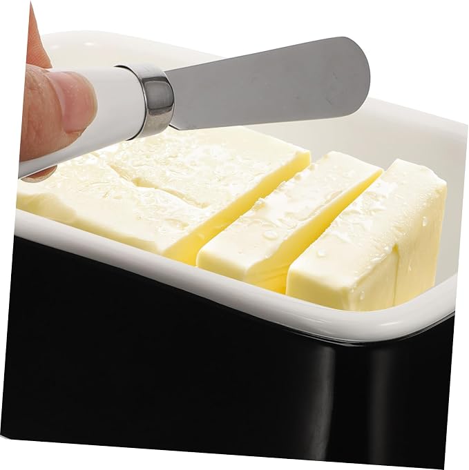 Healifty Ceramic Butter Box - Image 6