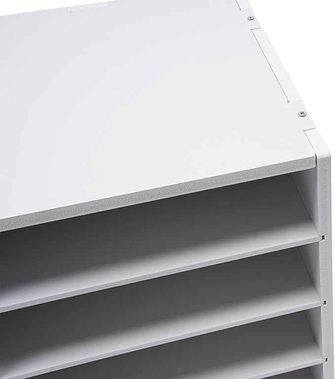 Mail Sorter Organizer, 12 Compartments Mailbox - Image 7