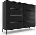 Lira Premium Fabric Dresser by Tinge