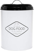 Amici Pet, Buster All Natural Dog Food Large Metal Storage Bin by AmiciHome