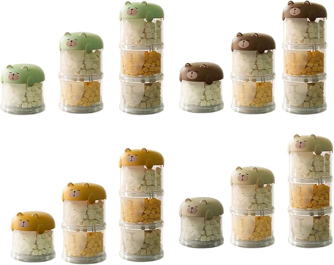 Visible Tiered Pet Treat Storage Box - Image 9
