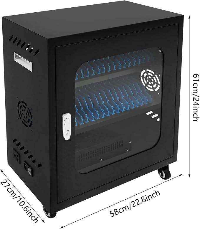 40-Device Charging Station, Charging Cabinet - Image 3