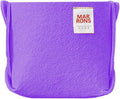 Collapsible Felt PURPLE Storage Bin Mini 3.9"x3.9"x3.9" – Foldable Basket by MARRONS