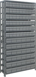 Quantum Storage Systems 1875-624GY Solid Heavy Duty 13 Shelves 90 Super Tuff by QuantumStorageSystems