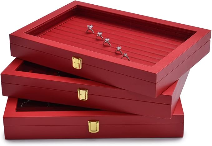 Oirlv 12 Gird Jewelry Tray - Image 8