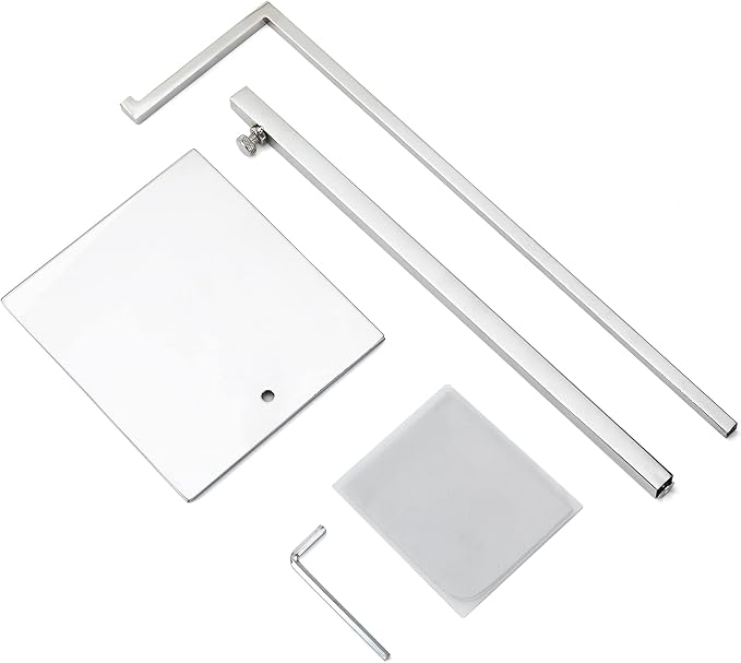 2 Pack Handbag Display Stands, Adjustable Height Stainless Steel Hanger Rack - Image 9