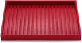Oirlv Gorgeous Red Leather Jewelry Tray Necklace Bracelet Long Chain Storage by Oirlv
