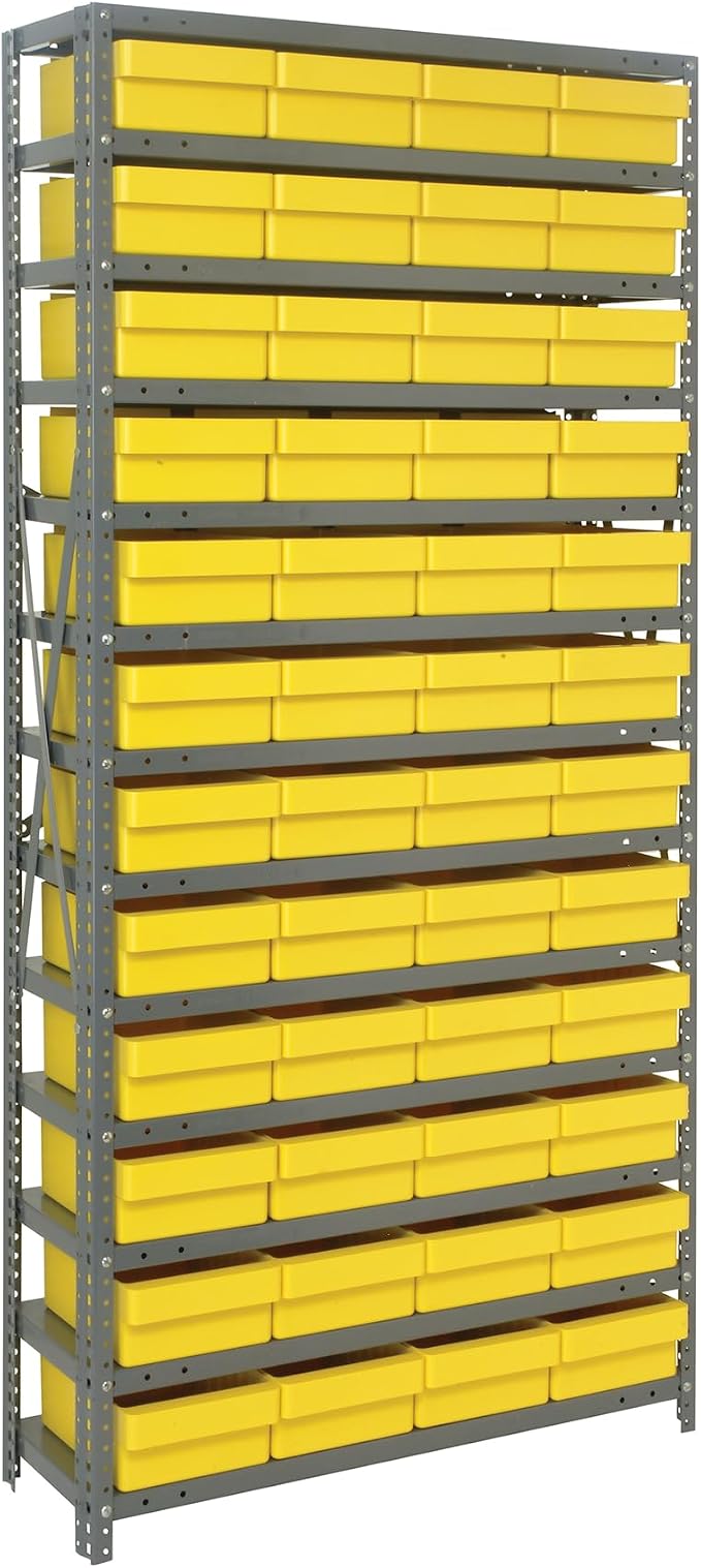 Quantum 1875-606YL Heavy Duty Shelving Unit by QuantumStorageSystems
