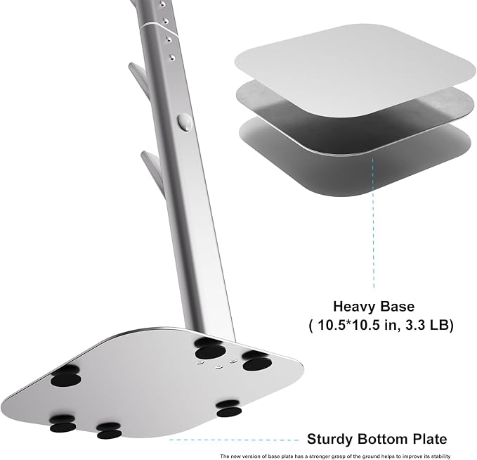 Foho Vacuum Stand Holder Docking Station Compatible - Image 5