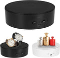 Motorized Rotating Display Stand, 5in/11lbs Load, 360° Rotating Platform by Bosgladek