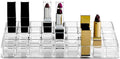 36 Slots Acrylic Lipstick Organizer, Thickened Multi-Grid Clear Lip Gloss by Unknown