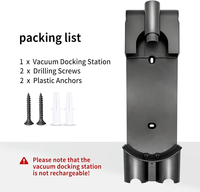 Wall Mount Docking Station for Dyson V7 V8 - Image 3
