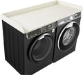 Kaboon Washer Dryer Countertop 58" x 28" Extra Large Version, Melamine by Kaboon