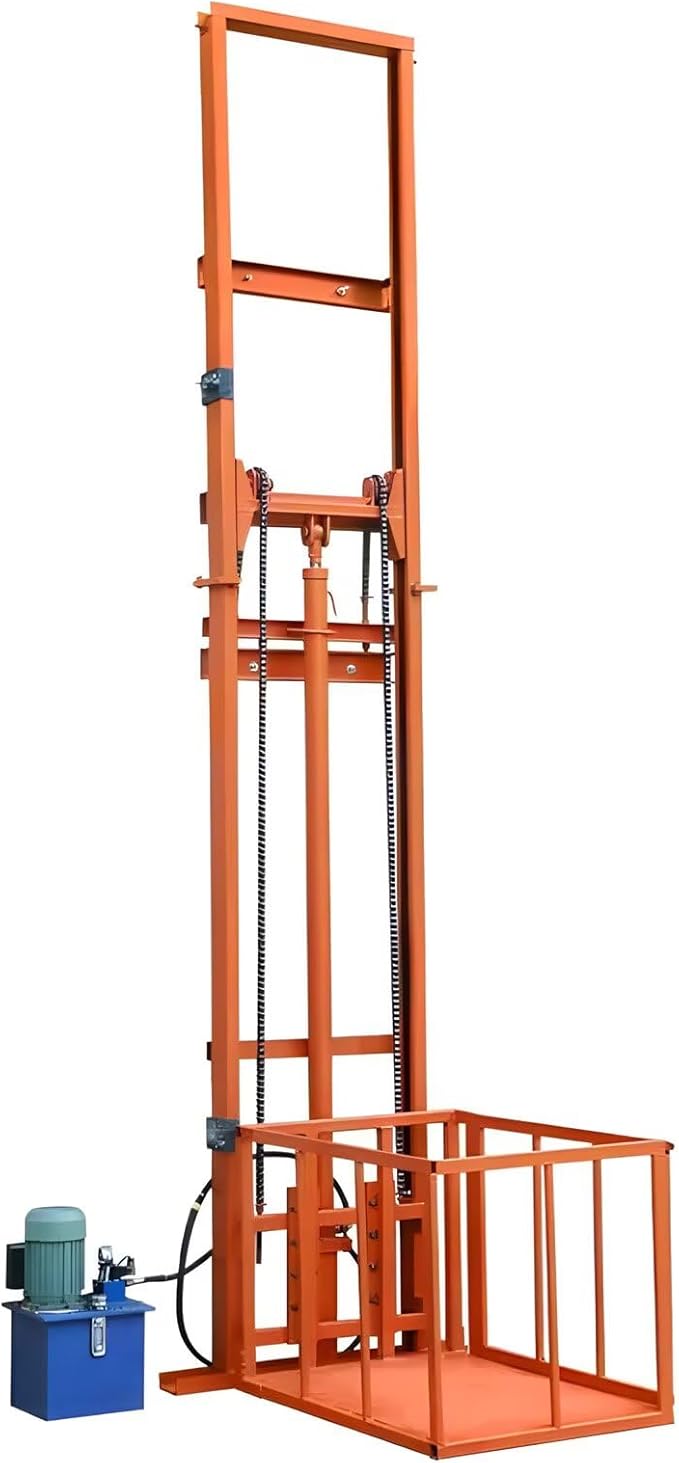 1Ton/2200Lbs Load Capacity Electric Lift Platform Table, 13FT Lifting Height by JINYANGHU