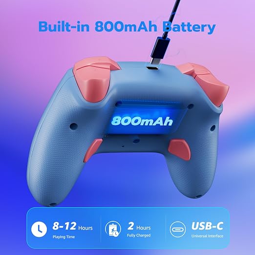 ISHAKO PC Gaming Controller for Windows/Switch/Switch2 - Image 4