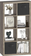 Bookshelf Cube Storage Organizer, 8-Cube Shelf Bookcase by Unknown