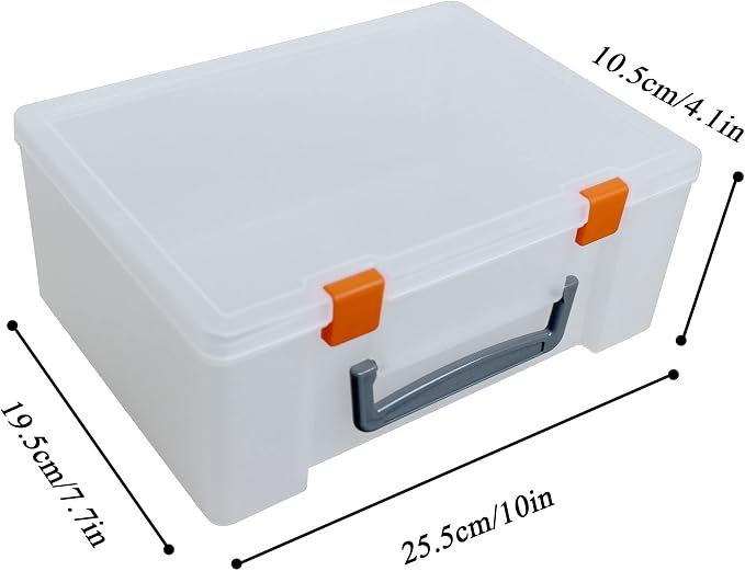 PASOL Clear Card Storage Box - Image 5
