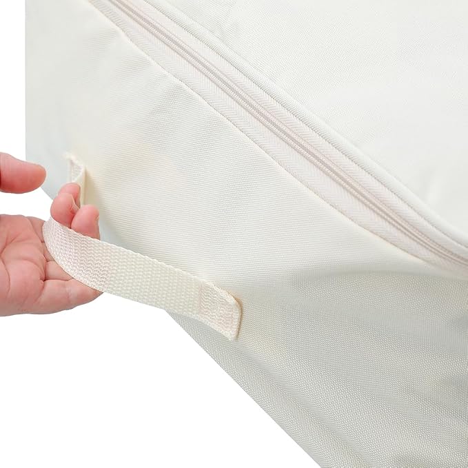 Comforter Clothes Storage Bag, 26.8 x 18 x 7.8 inches, 600D Oxford Fabric - Image 4