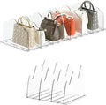 Adjustable Acrylic Purse Organizer by KKPOT