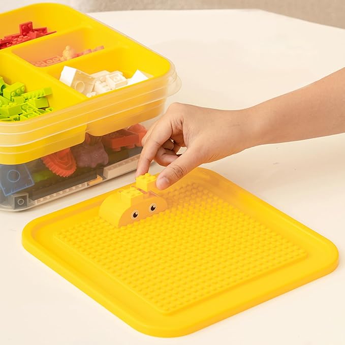Toys Storage Organizer Bins for Lego, Building Blocks Storage - Image 5