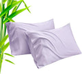 TELUS Pillow Cases Queen Size 2 Pack, Bamboo Rayon Cooling Pillowcases by TELUS