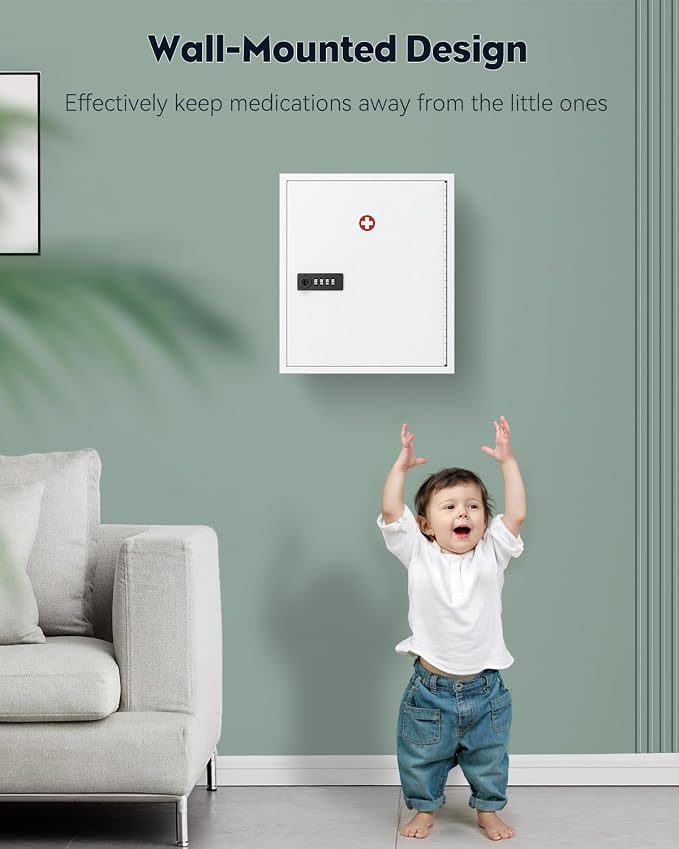 Uniclife Wall Mount Medicine Cabinet - Image 5