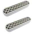TANG SONG 2 PCS Silicone Make up Brush Holder Cosmetic Storage Box Desktop by TANGSONG
