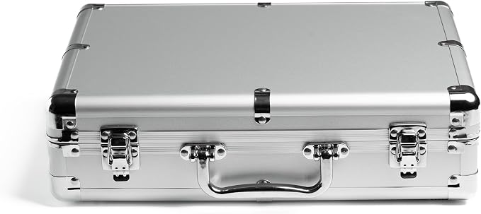 15 slots Watch organizer Case, hard watch travel box, padded case - Image 4