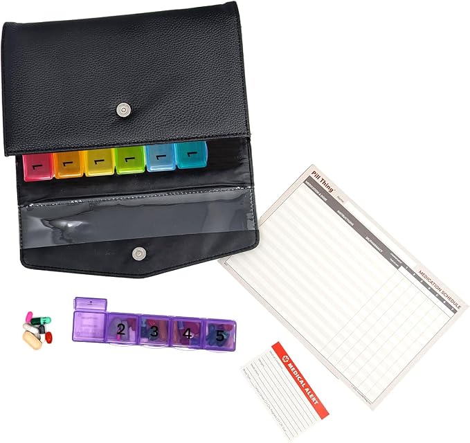 5 Times a Day Weekly Pill Box by PillThing