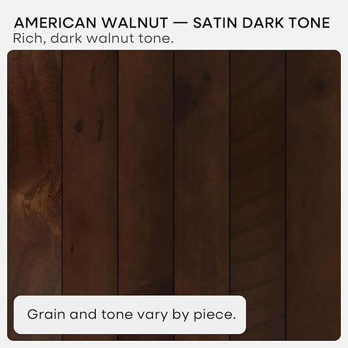 Homeforia 30inch Walnut Floating Shelves - Image 7