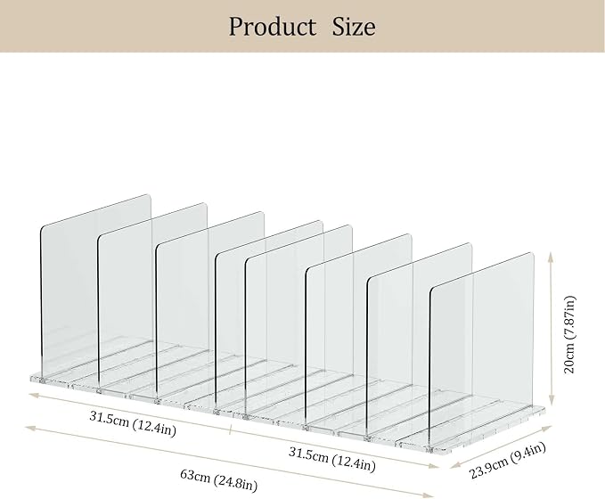 Purse Organizer for Closet - Image 7