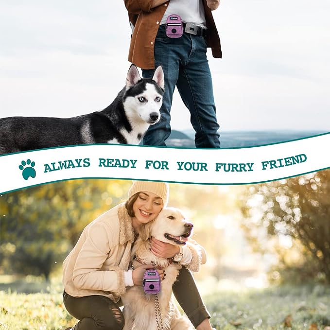 PetAmi Dog Poop Bag Holder for Leash, Dog Waste Dispenser - Image 7