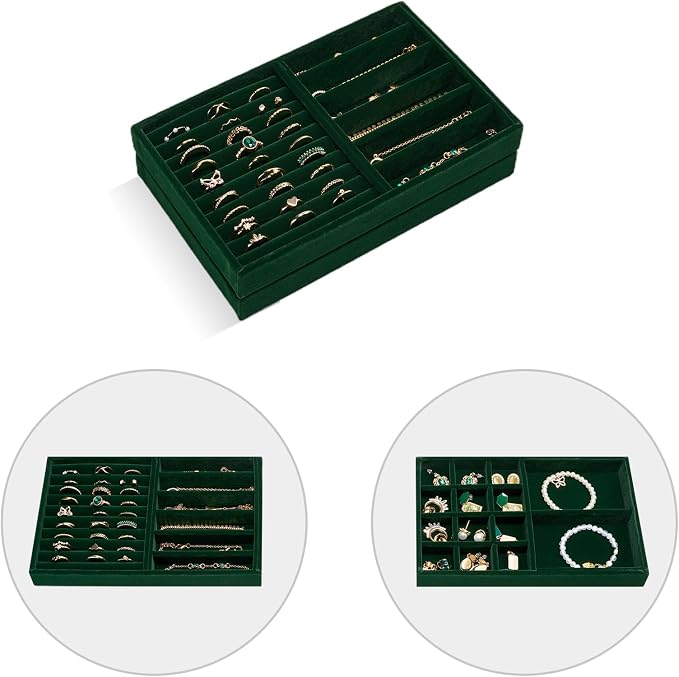 ProCase Stackable Jewelry Organizer Trays - Image 4