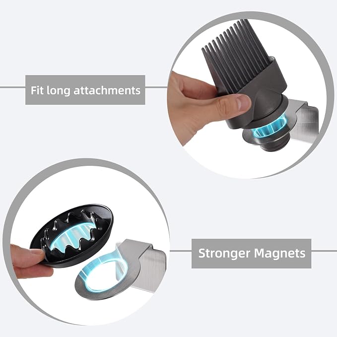 Hair Dryer Holder, Hair Dryer Holder Wall Mount - Image 5