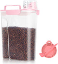Pet Dog Cat Food Storage Container 5 to 7 lbs by TBMax